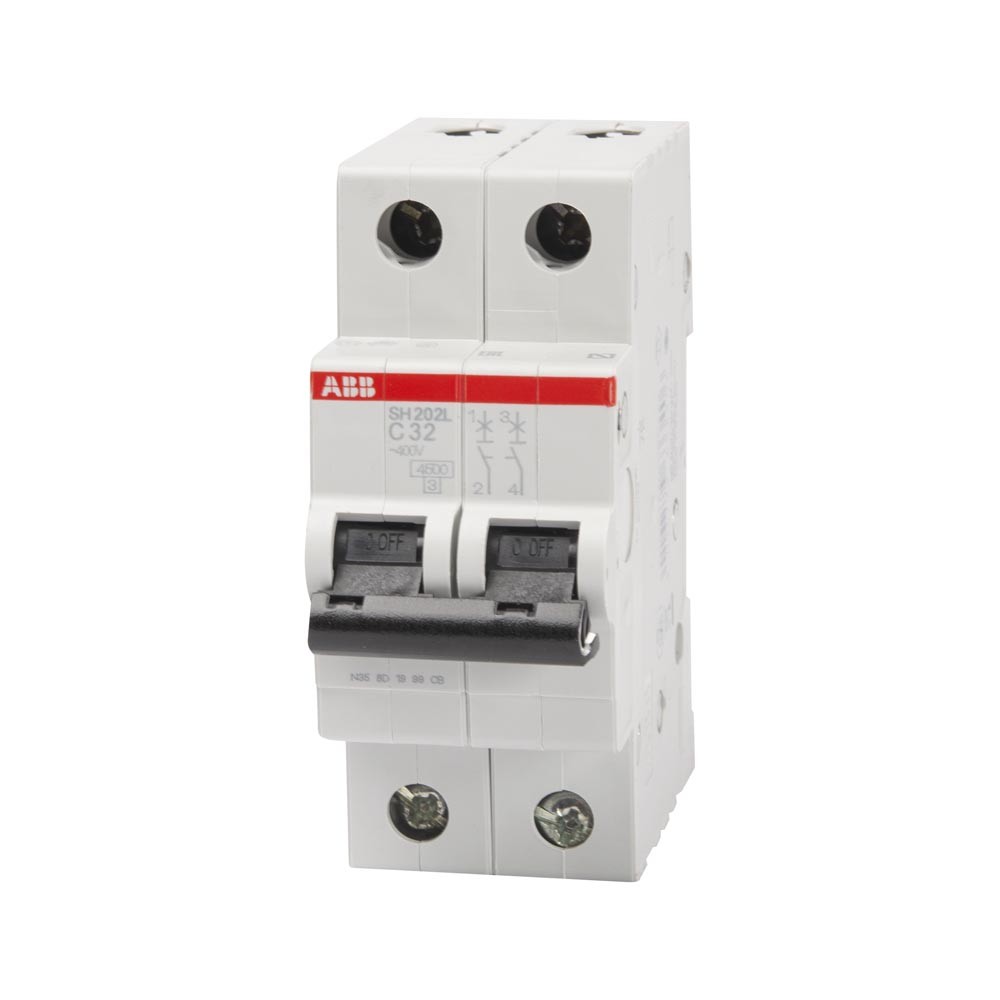 Intrerupator Automat 32A 2P C 4.5Ka SH202-L